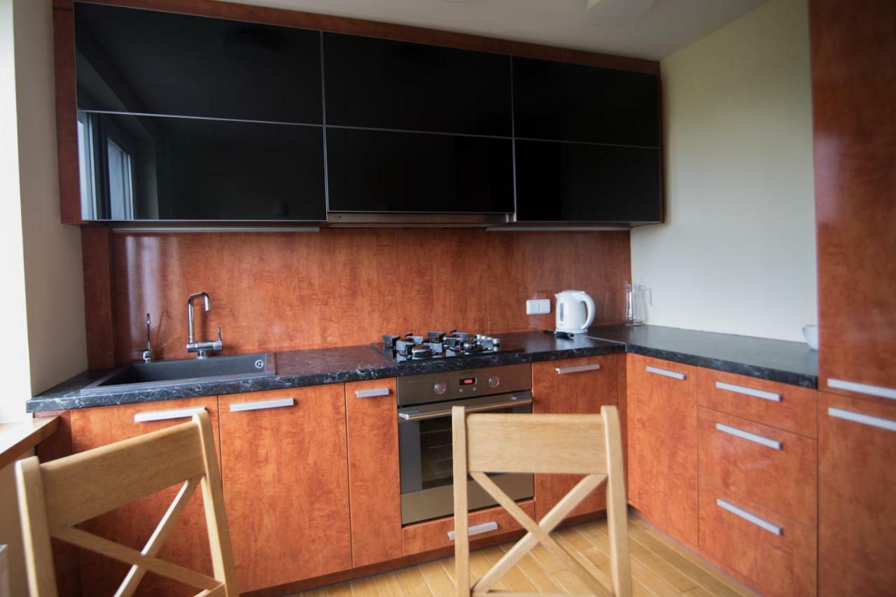 Cozy Apartment With A Wonderful Lake View Telsiai Exterior photo