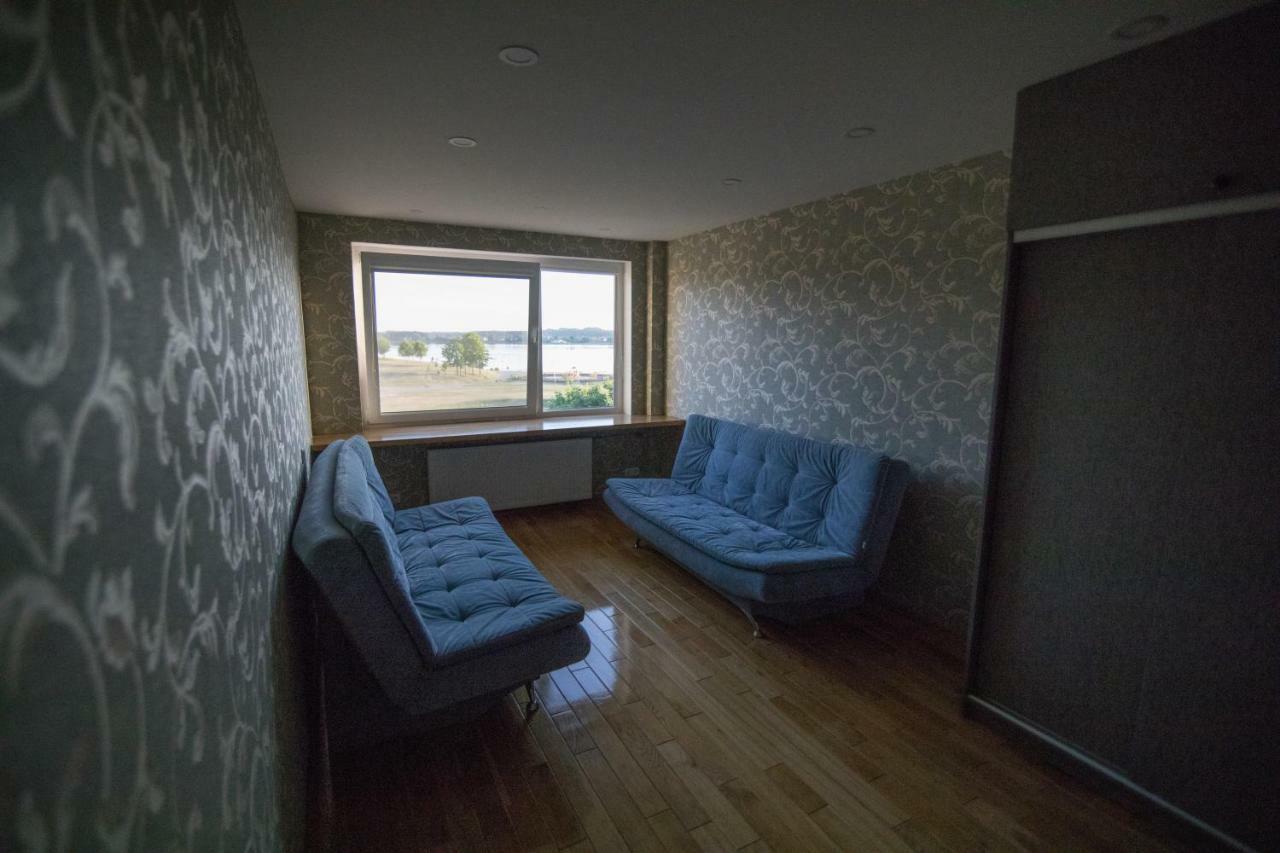 Cozy Apartment With A Wonderful Lake View Telsiai Exterior photo
